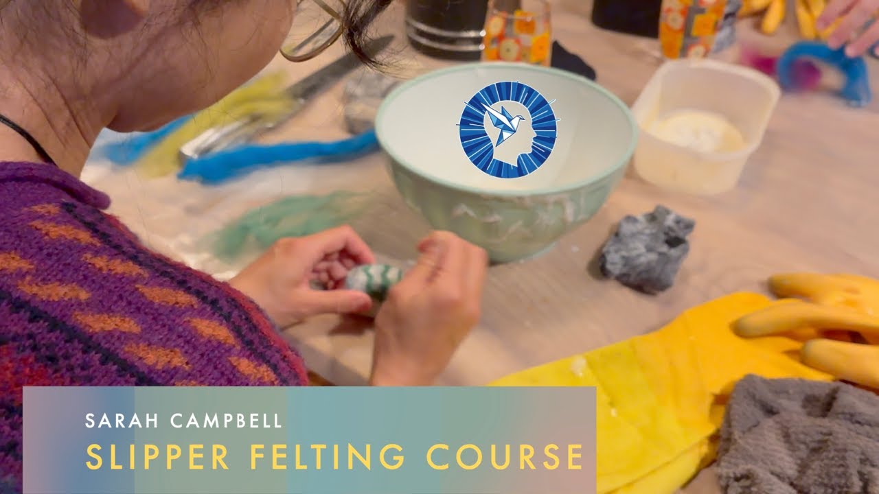 The things you learn from Felting on a trip to Scotland