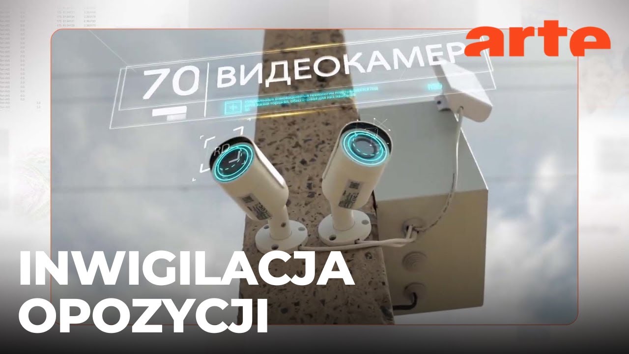Rozpoznawanie twarzy: firmy technologiczne i inwigilacja opozycji | ARTE.tv Dokumenty [LEKTOR PL]
