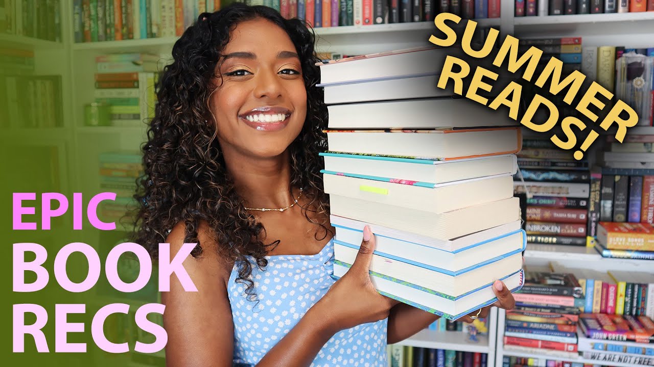Summer Love Book Recs ☀️💖  ft. thisstoryaintover | #EpicBookRecs