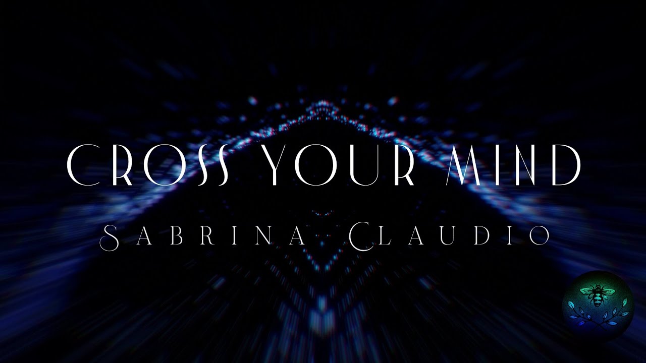 Sabrina Claudio - Cross Your Mind (Spanish Version) 4k Lyric Video