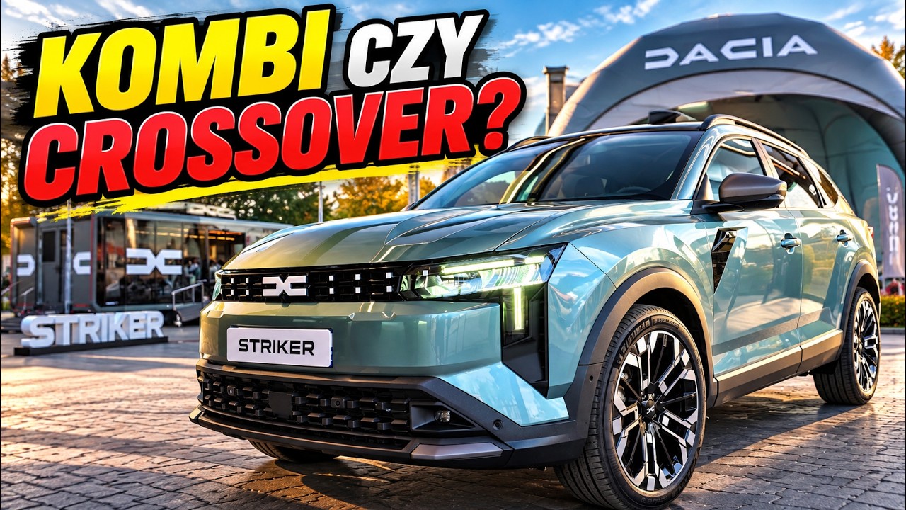 DACIA STRIKER - Widziałem ją NA ŻYWO podczas Dacia Striker Tour!