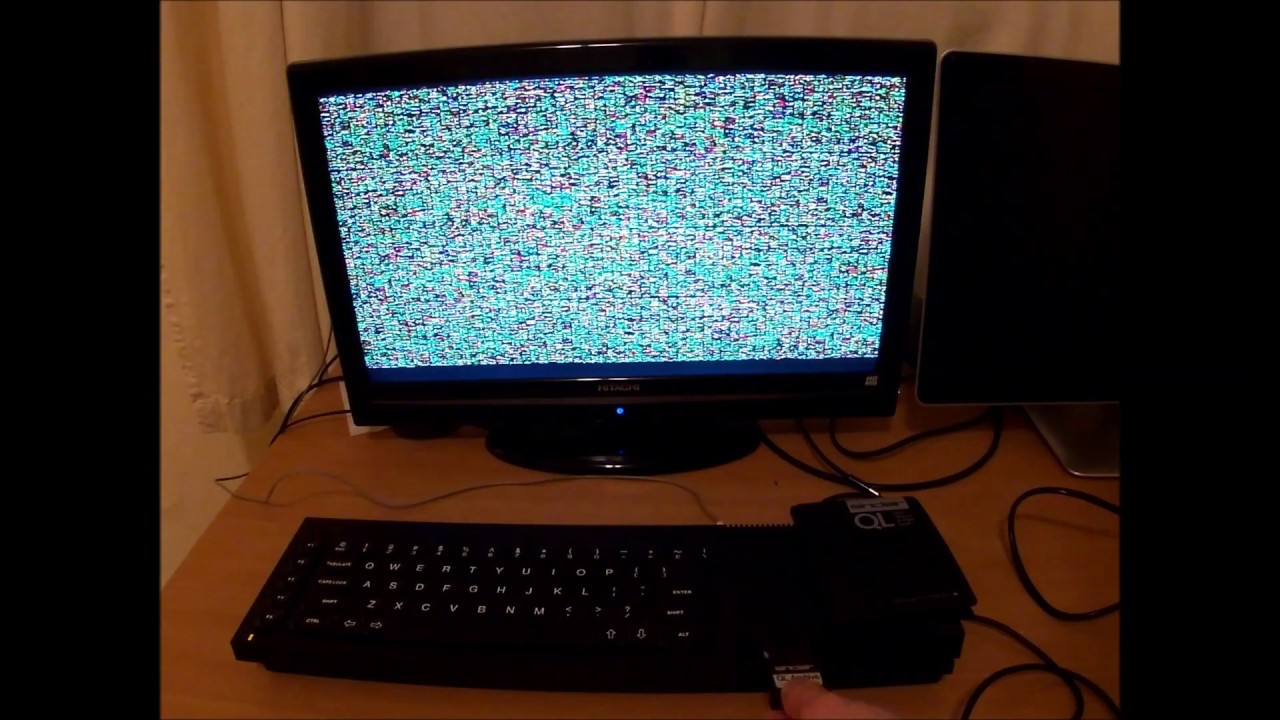 Sinclair QL stripdown and recap