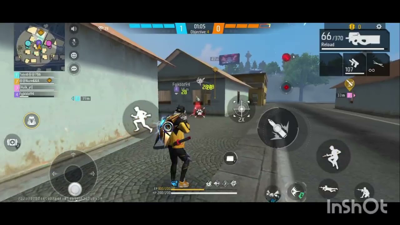  CS mein tahalka free fire