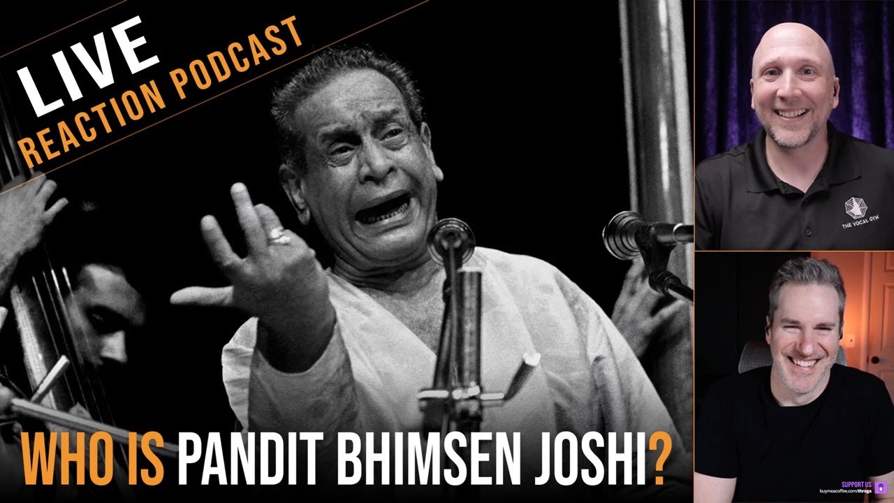 LIVE Reaction to Pt. Bhimsen Joshi - Hindustani Classical Legend! | E75