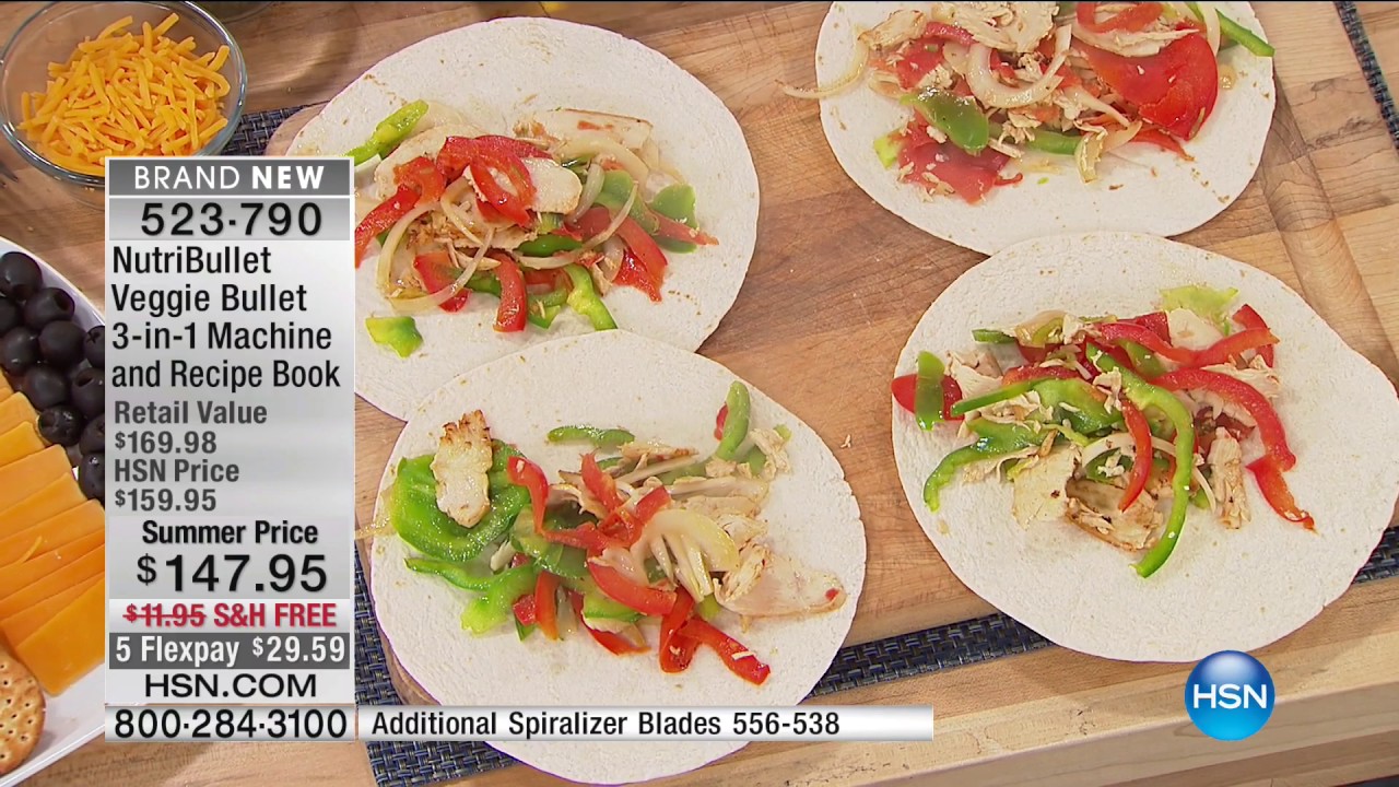 HSN | As Seen On TV featuring Veggie Bullet Premiere 05.08.2017 - 01 PM