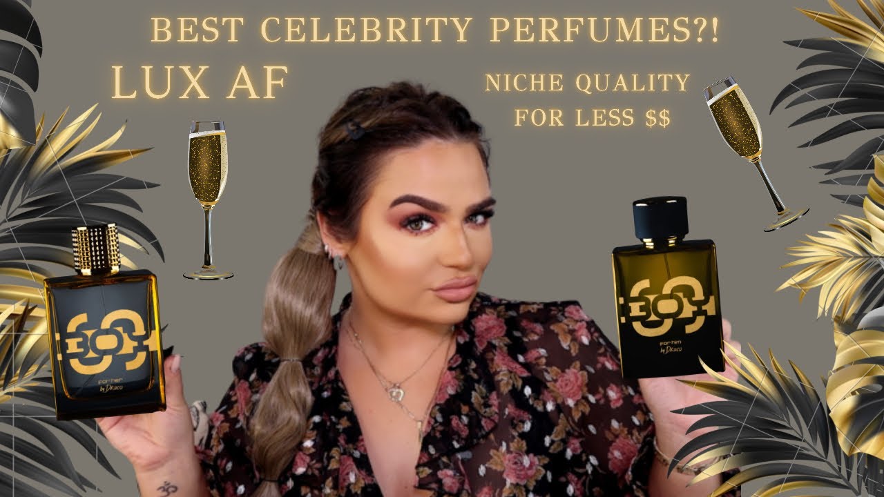 THE BEST CELEBRITY PERFUMES EVER CREATED | PERFUME REVIEW SBOY BY DRACO | Paulina Schar