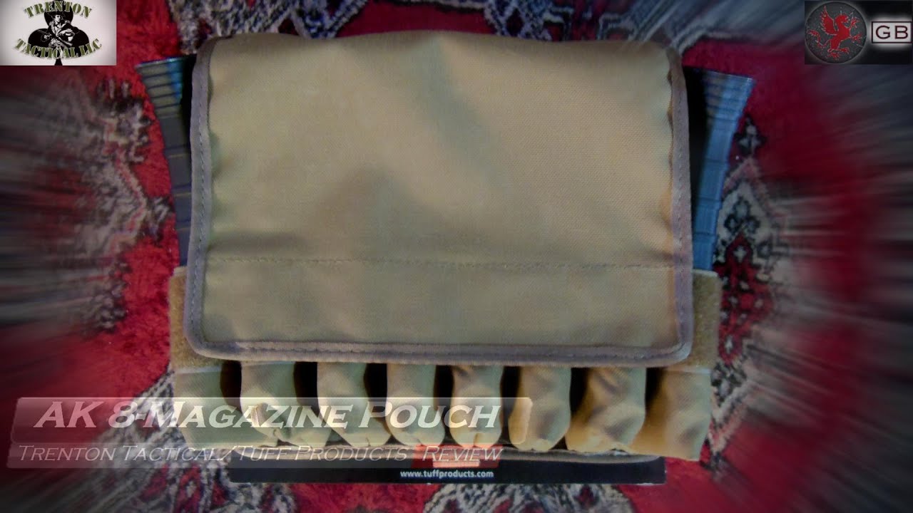 Обзор и розыгрыш подсумка для магазинов: Tuff Products AK Mag Carrier