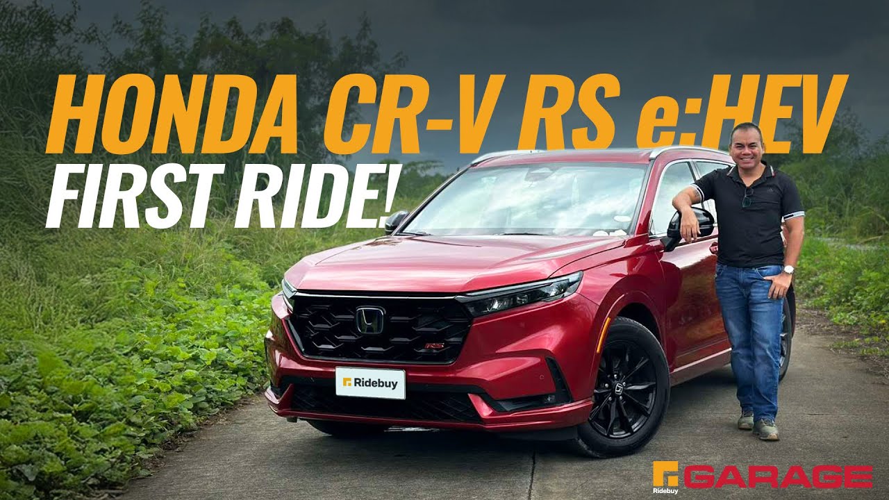 ПЕРВАЯ ПОЕЗДКА Обзор Honda CR-V RS e:HEV
