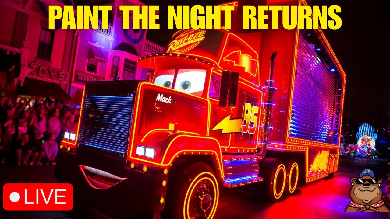 🔴 Live: Friday Stream at Disneyland! PAINT THE NIGHT RETURNS! Wondrous Journeys Fireworks - 01/30/26