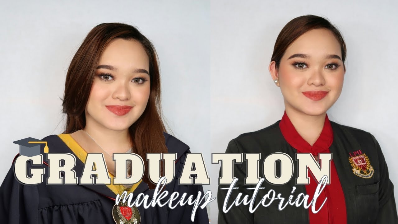 EASY AND SIMPLE GRADUATION MAKEUP TUTORIAL | Trish Contreras