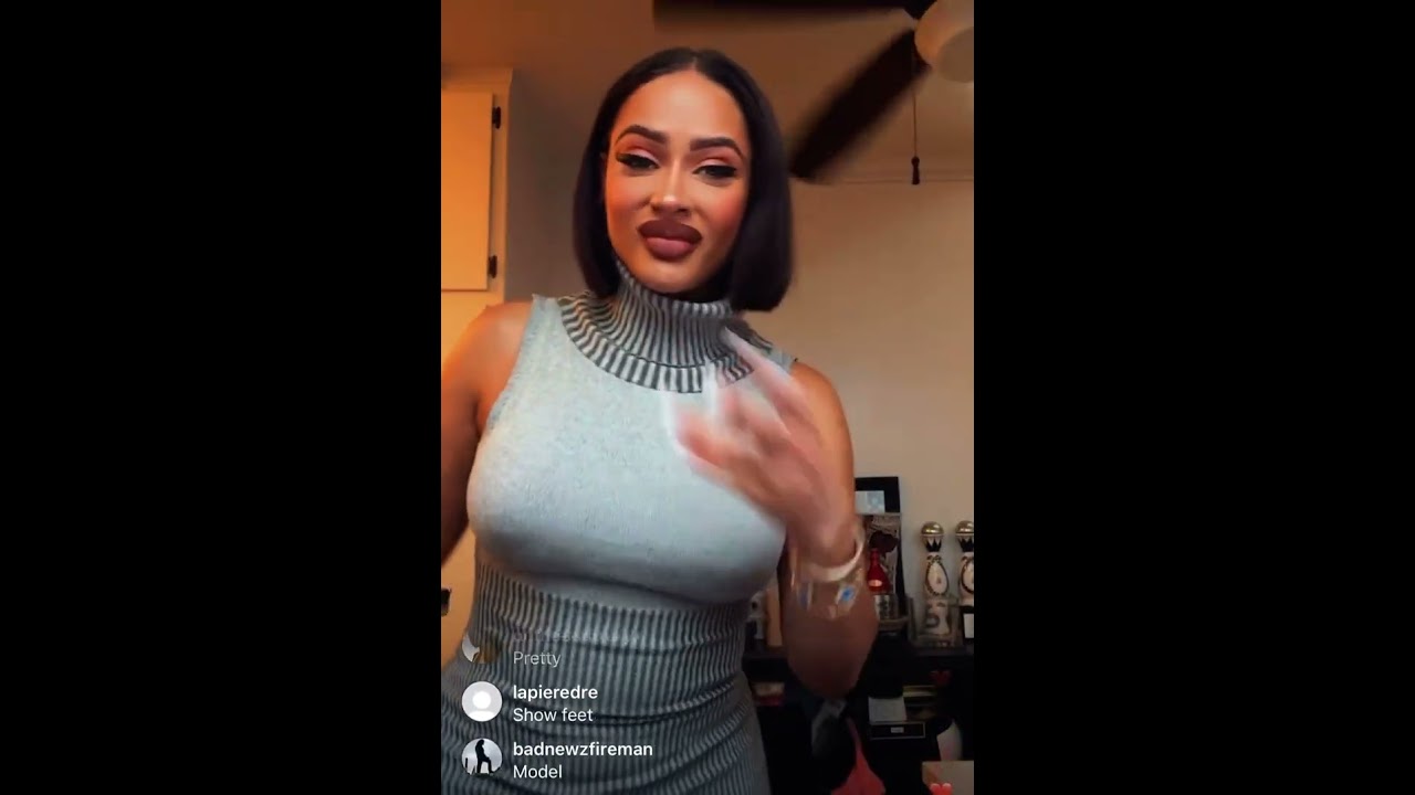Don't Miss Out on Tori Brixx's Tipsy IG Live Drama #richthekid #toribrixx
