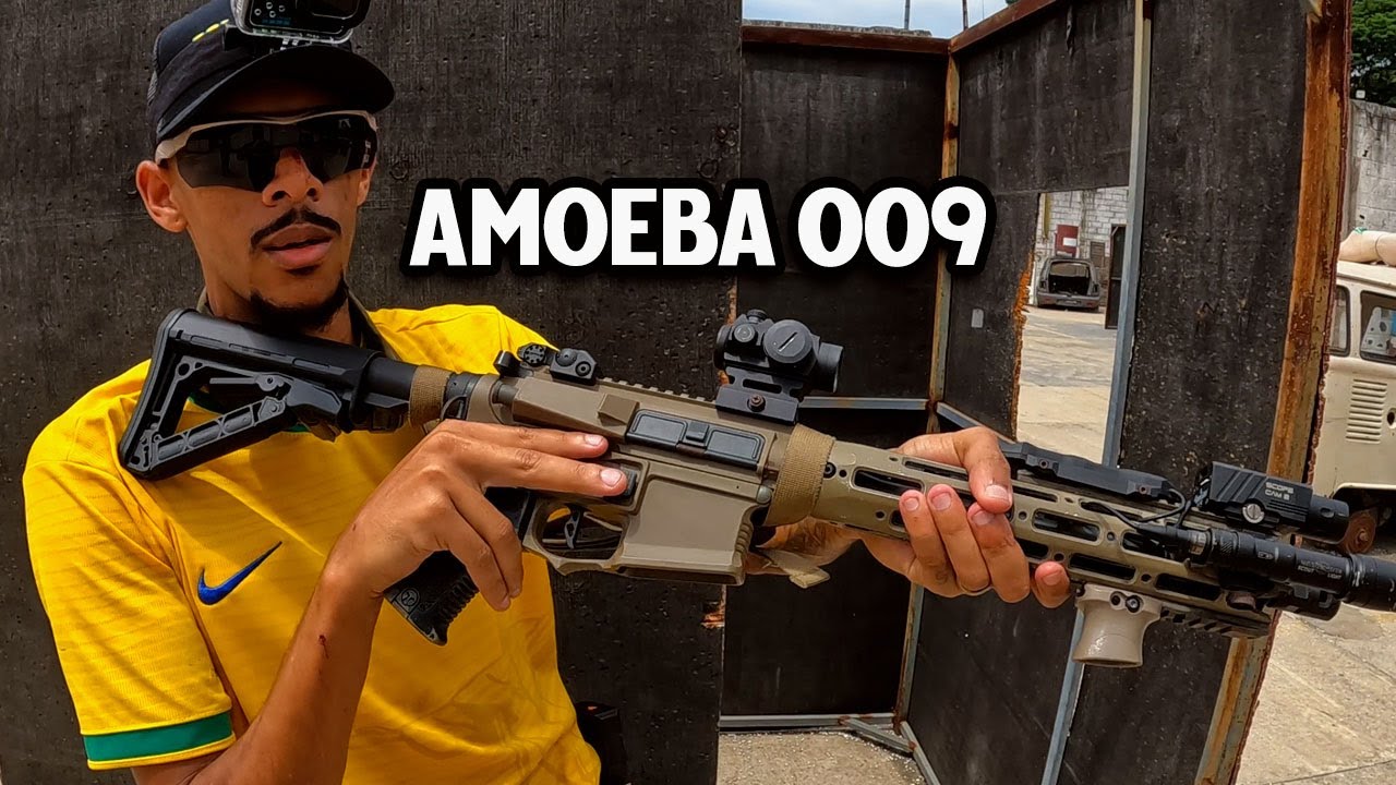 AMOEBA 009 | OPINIÃO DO DONO! Airsoft