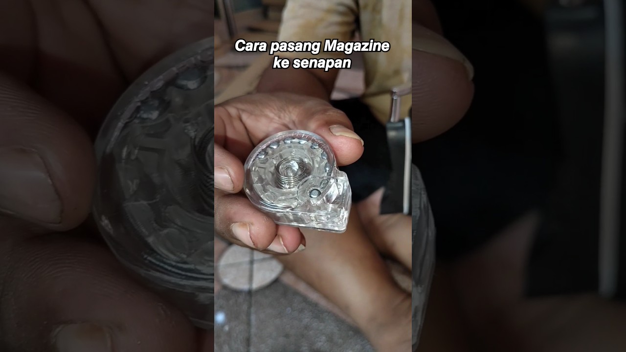 CARA PASANG MAGAZINE KE SENAPAN #dcsport #uklikbullpupnewmagnum #ukliknewmagnum #uklikbullpup