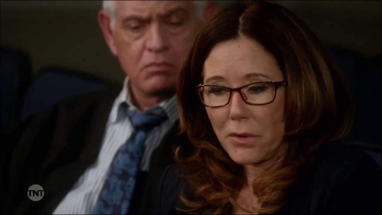 Major Crimes Chief Russell Taylor (He will be missed )