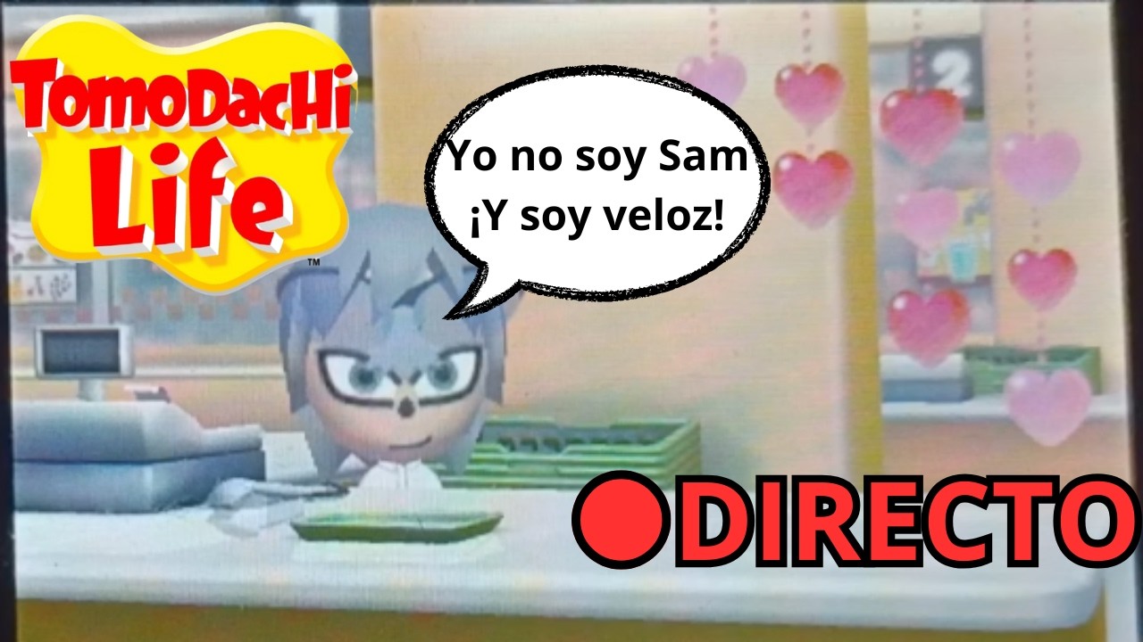 HOY SAM VA LENTÍN | TOMODACHI LIFE