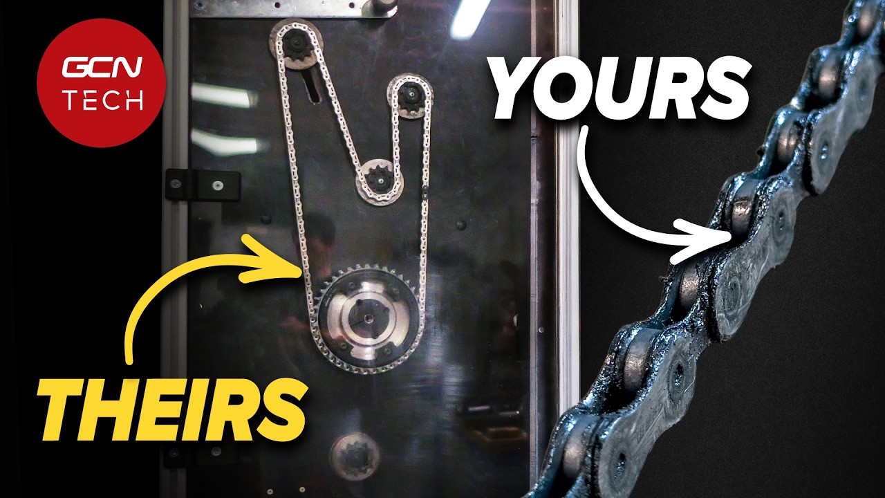 The Insane Preparation Of Tour De France Bike Chains