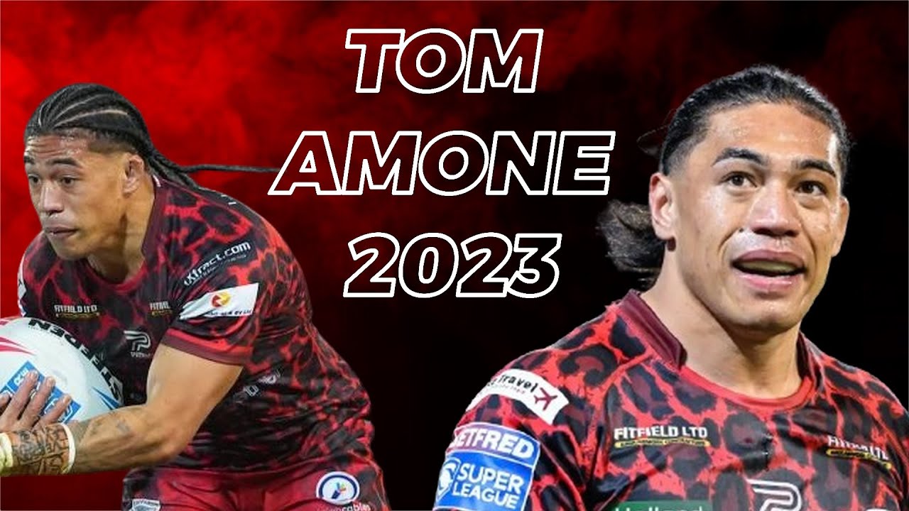 Tom Amone 2023 | Leigh Leopards ᴴᴰ