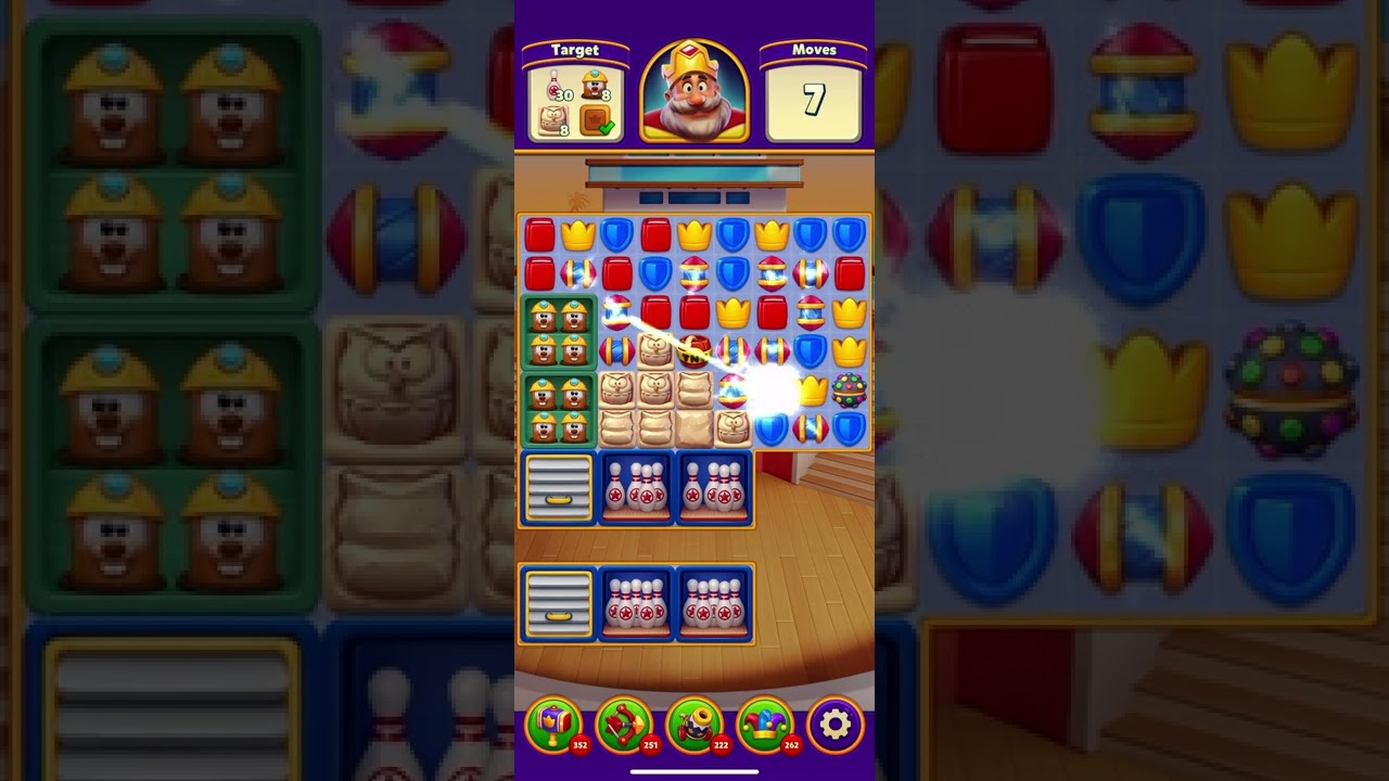 Royal Match Level 3469