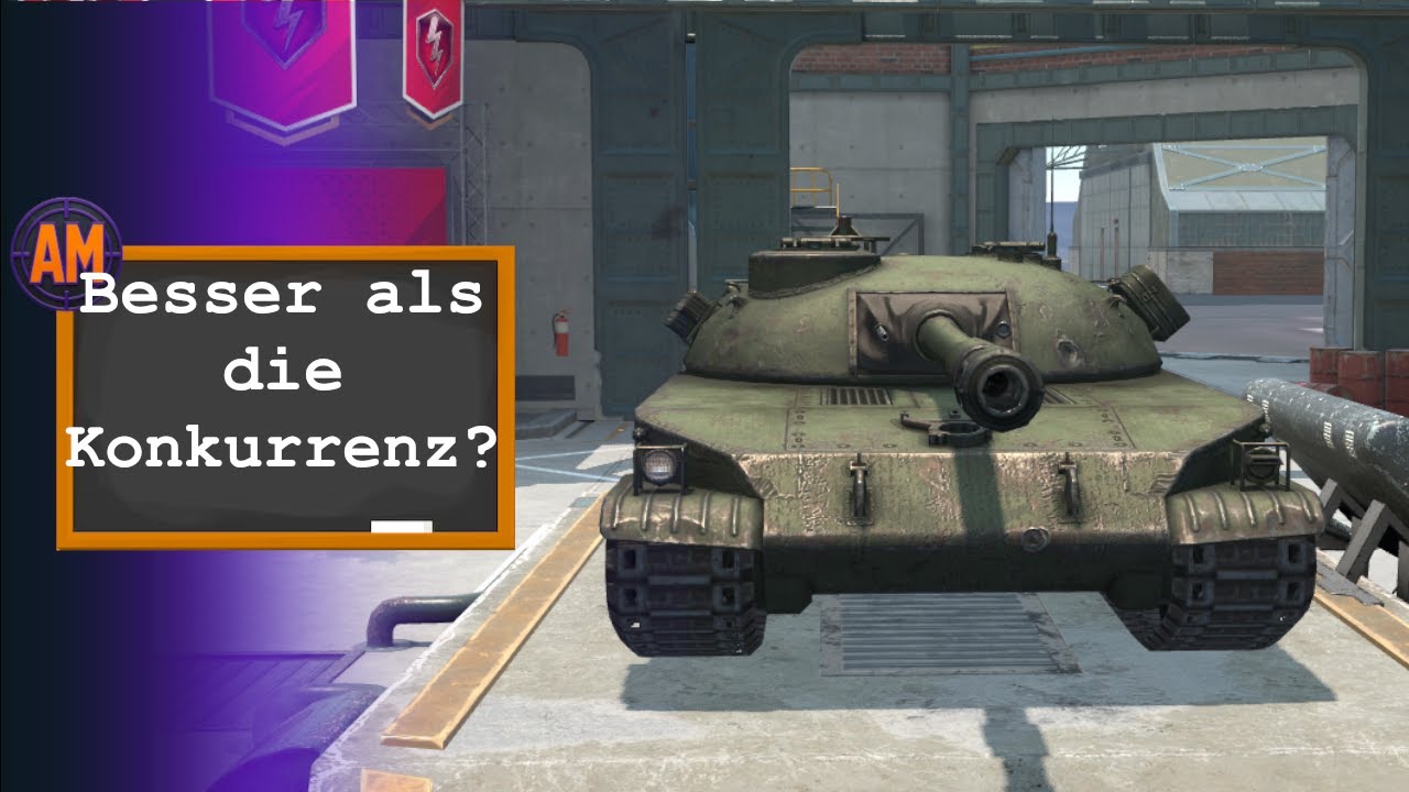 Ist dieser Panzer sein Geld wert? World of Tanks Blitz