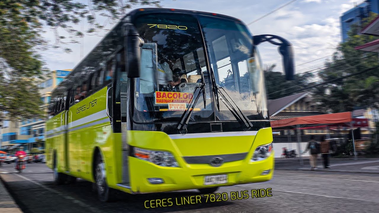 Ceres Liner 7820 Bus Ride