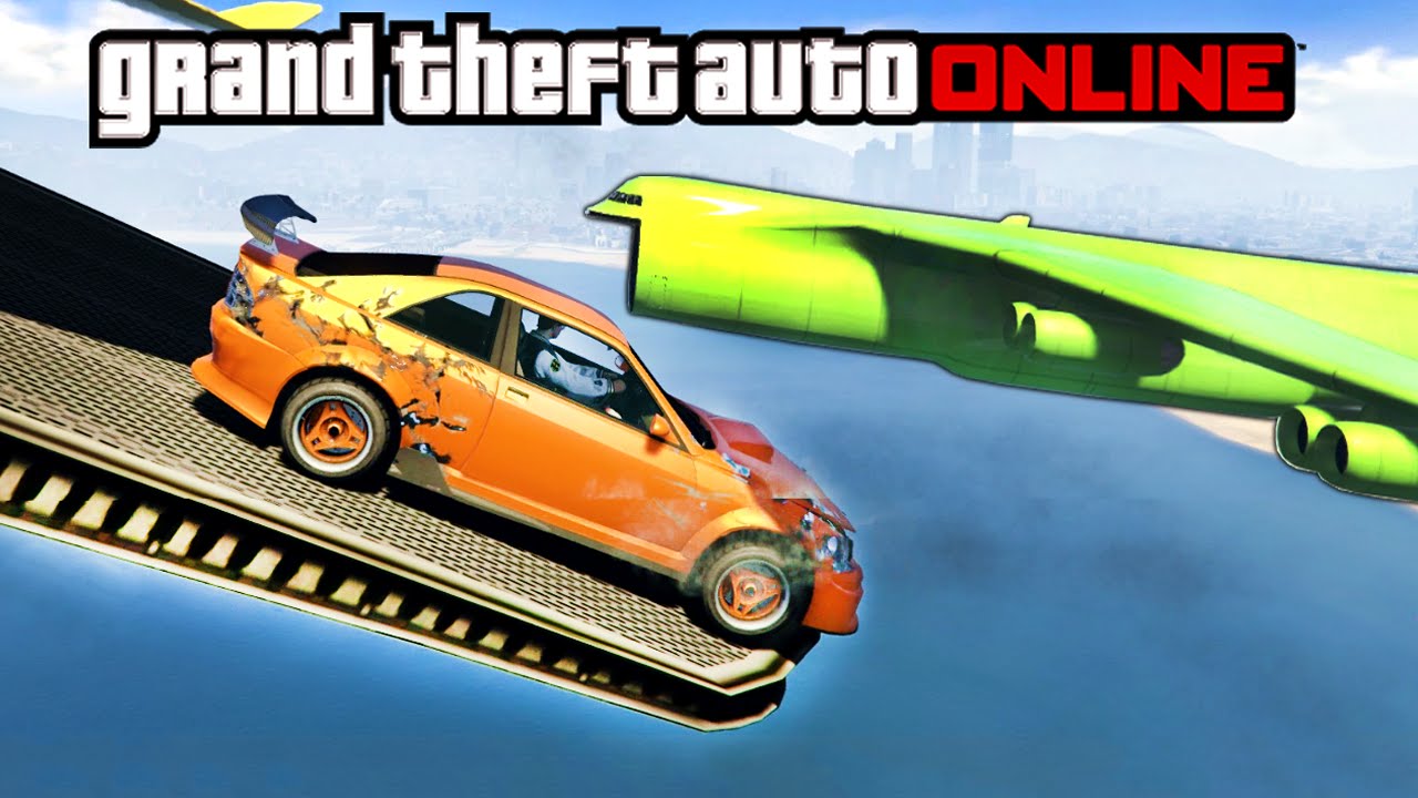 GTA 5: Online - Funny Moments & Cargo Plane Fails (Open Lobby Highlights)