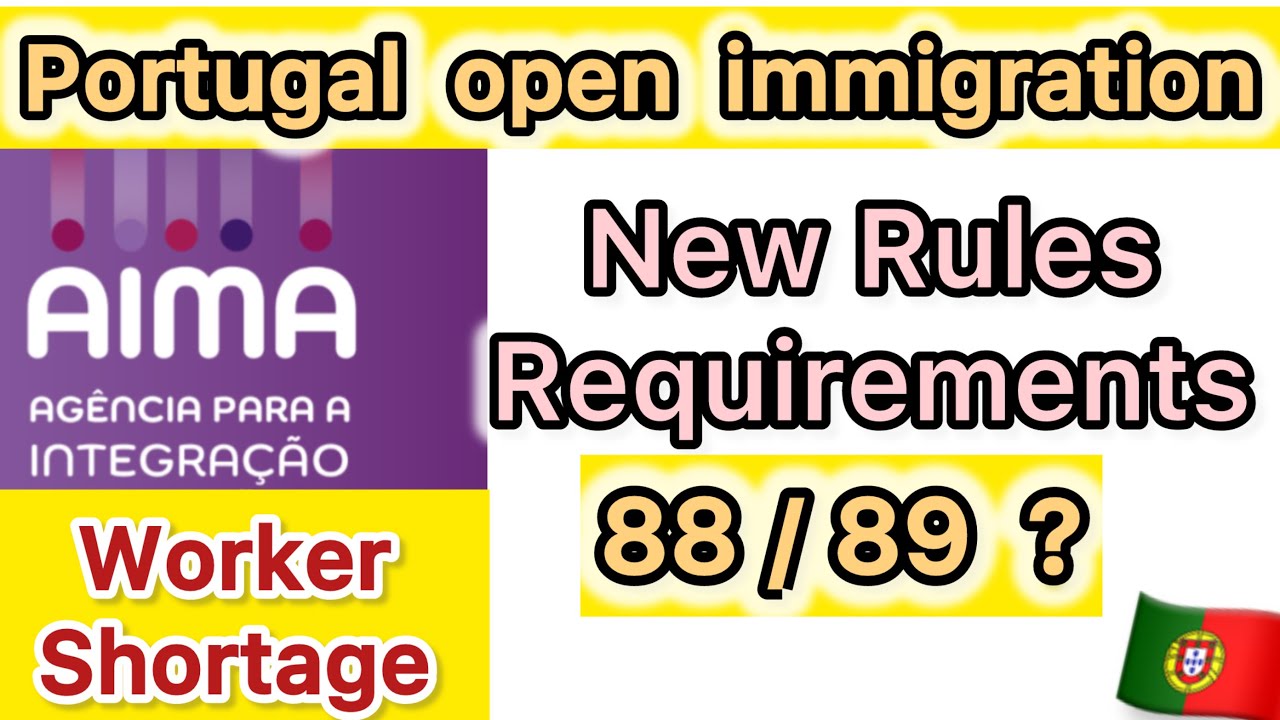 Portugal imigracja Open | Portugal imigracja Kab Open ho gi