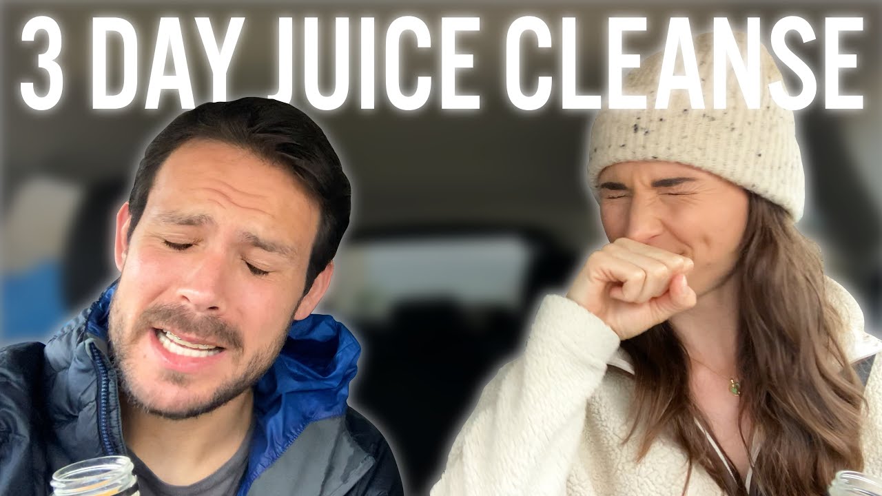 We did a 3 day juice cleanse | Honest Review