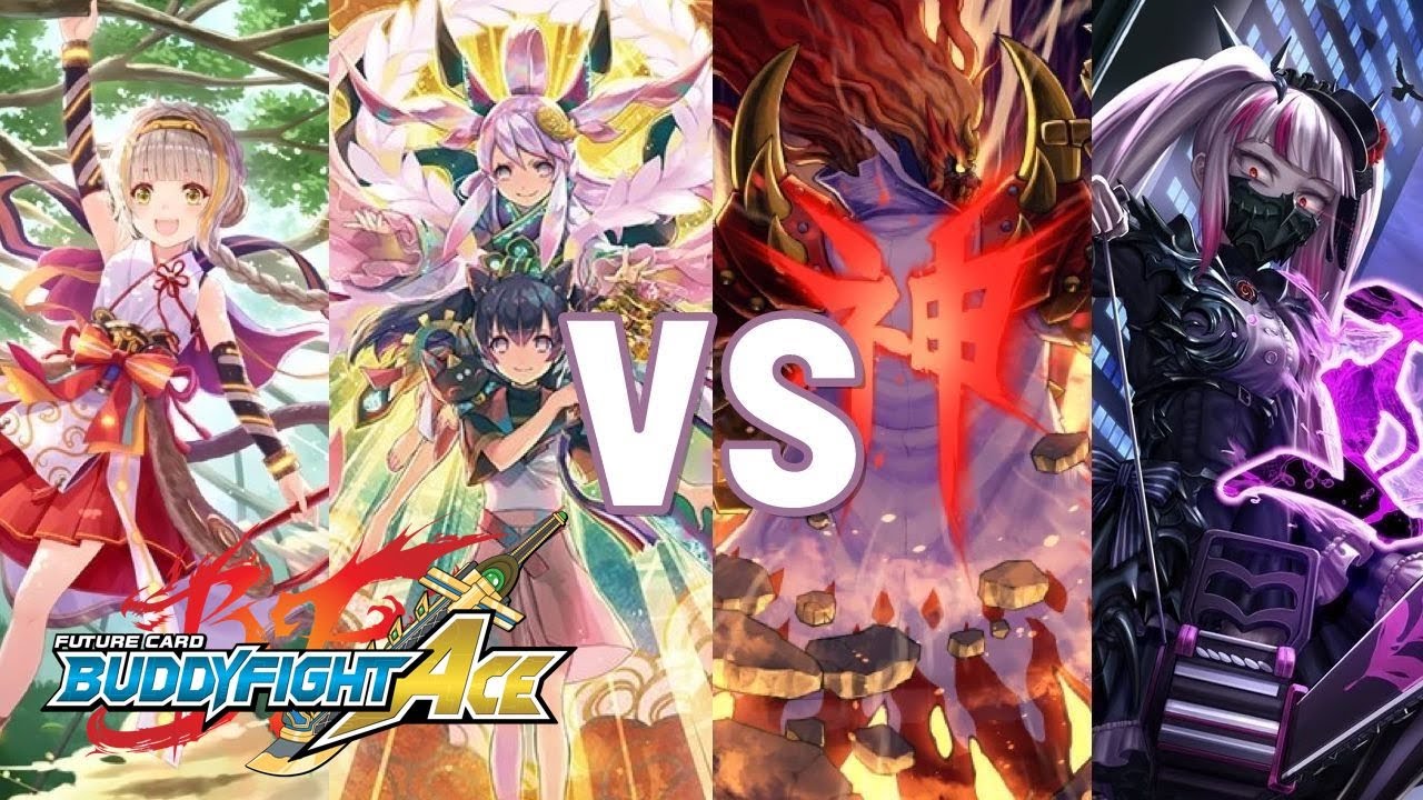 Electrodeity Vs. Godpunks Future Card Buddyfight Ace Game