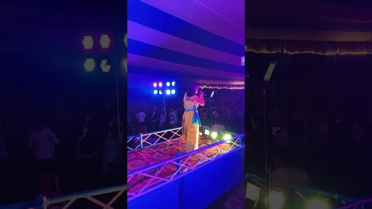 Subha Hone nade live program at Barpeta Road Black and white Band with Nitamoni Boro 