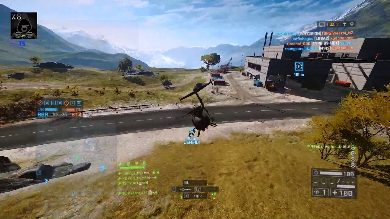 BF4: Игра «Скаут» 67-0, объясняющая ход мысли