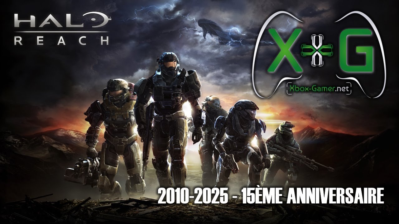 Halo Reach a 15 ans – On redécouvre le début du jeu version Xbox 360