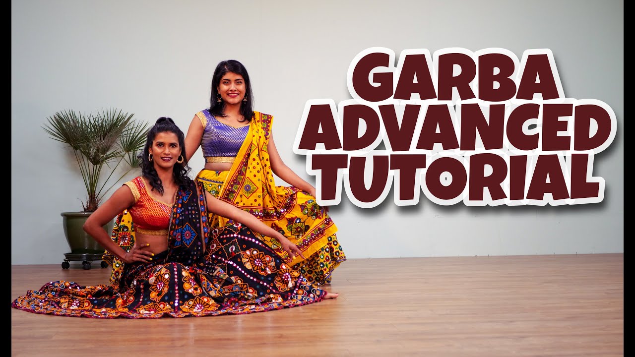Garba Advanced Tutorial | Navratri Special | BollyRed Dance with Aanchal Gupta
