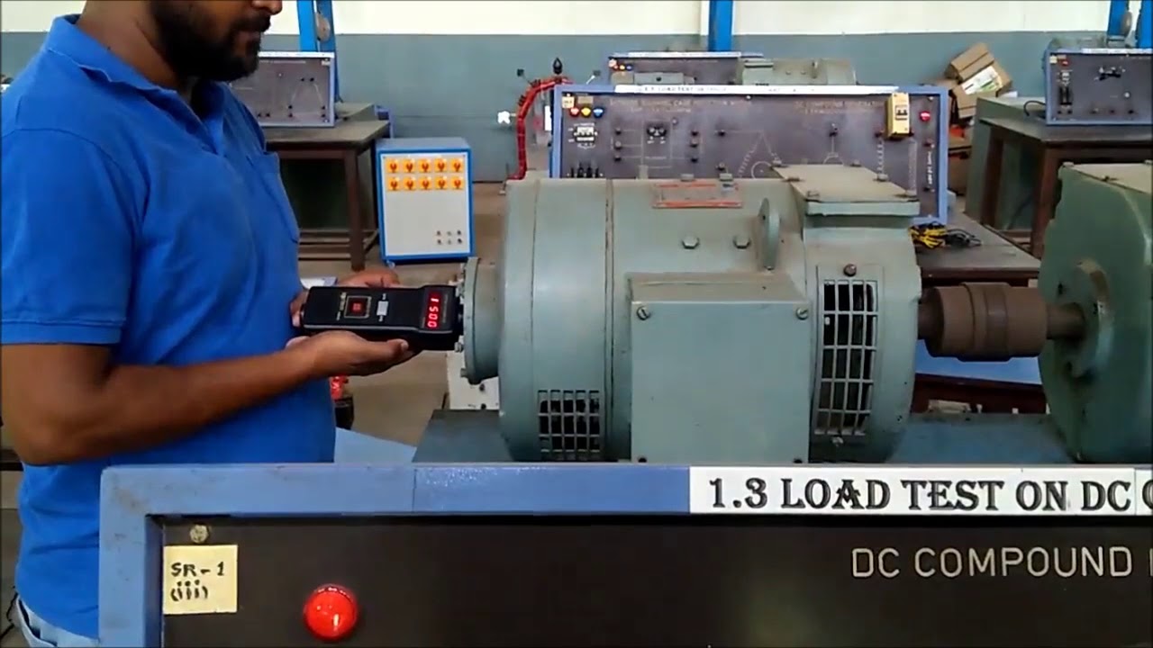 Hopkinson's Test on DC Machines