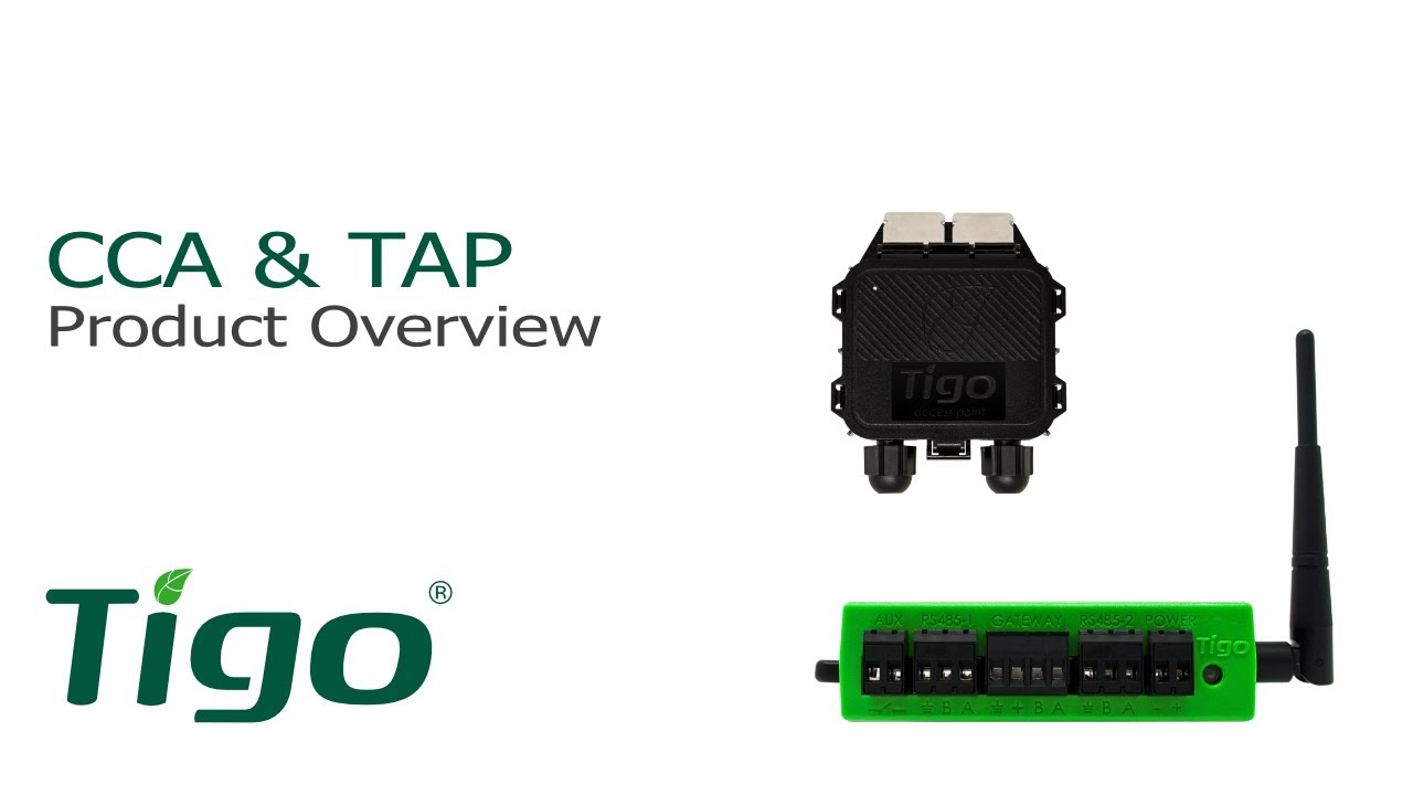Tigo Cloud Connect Advanced (CCA) и Tigo Access Point (TAP) &mdash; обзор и характеристики