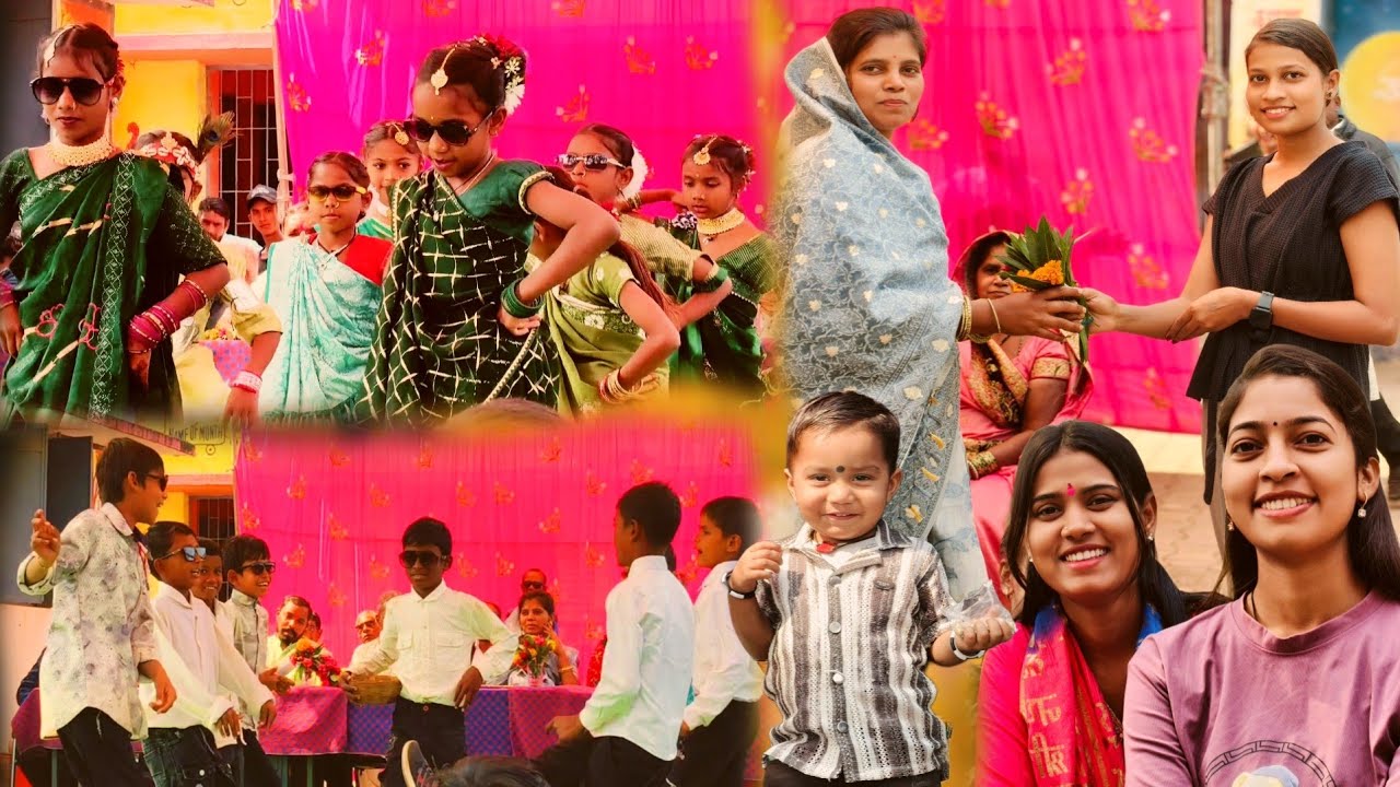 लइका मन के डांस देख के हमर बचपन याद आगे ☺️😍बुन्दि झोकय बर आय हन 🫣🤭#deepikasahuofficial 