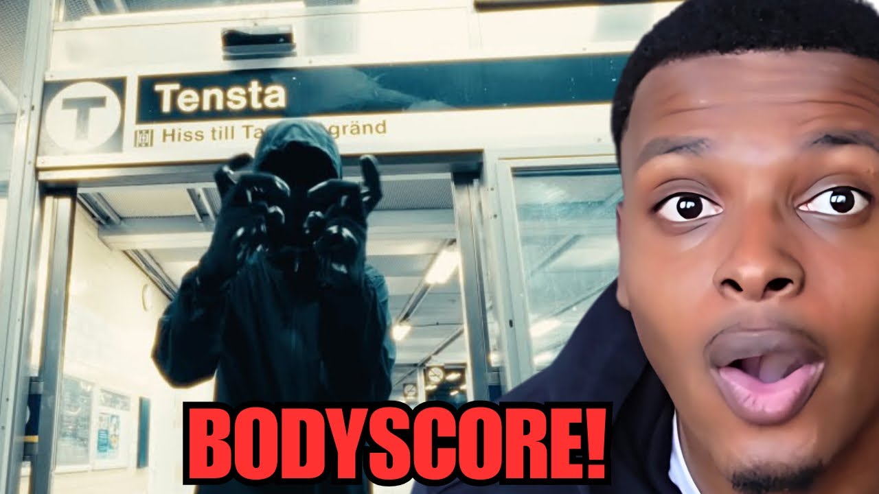 SHACKI - BODYSCORE (OFFICIAL MUSICVIDEO) | American Reacts to Swedish Rap! 