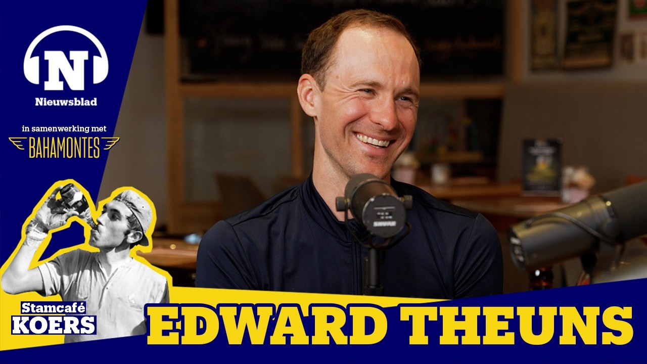 Stamcaf&eacute; Koers met Edward Theuns: 