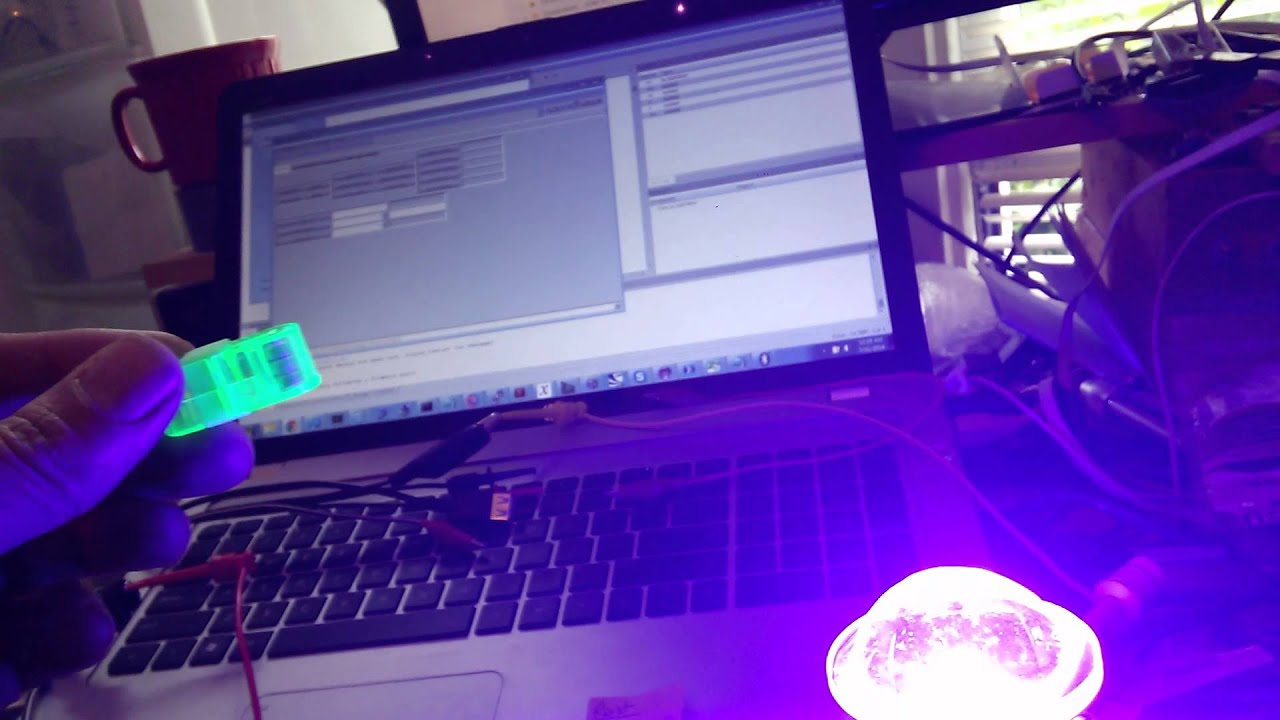 50 watt UV led test
