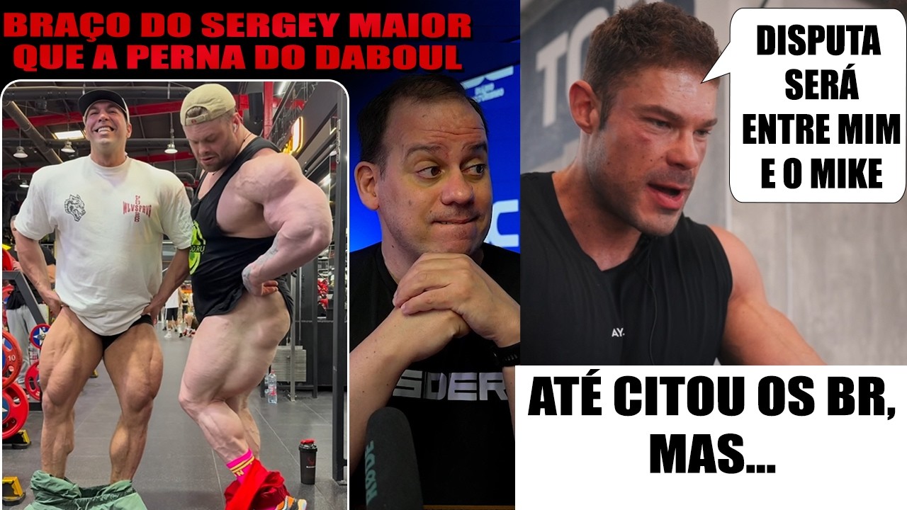 Vissers dá o seu Top 5 do Arnold 2026 + Danilov x Classic