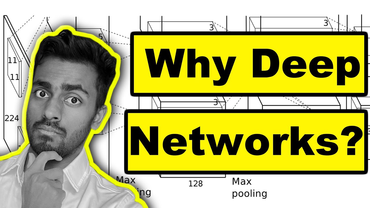 Why neural networks are so deep? (AlexNet - Explained)