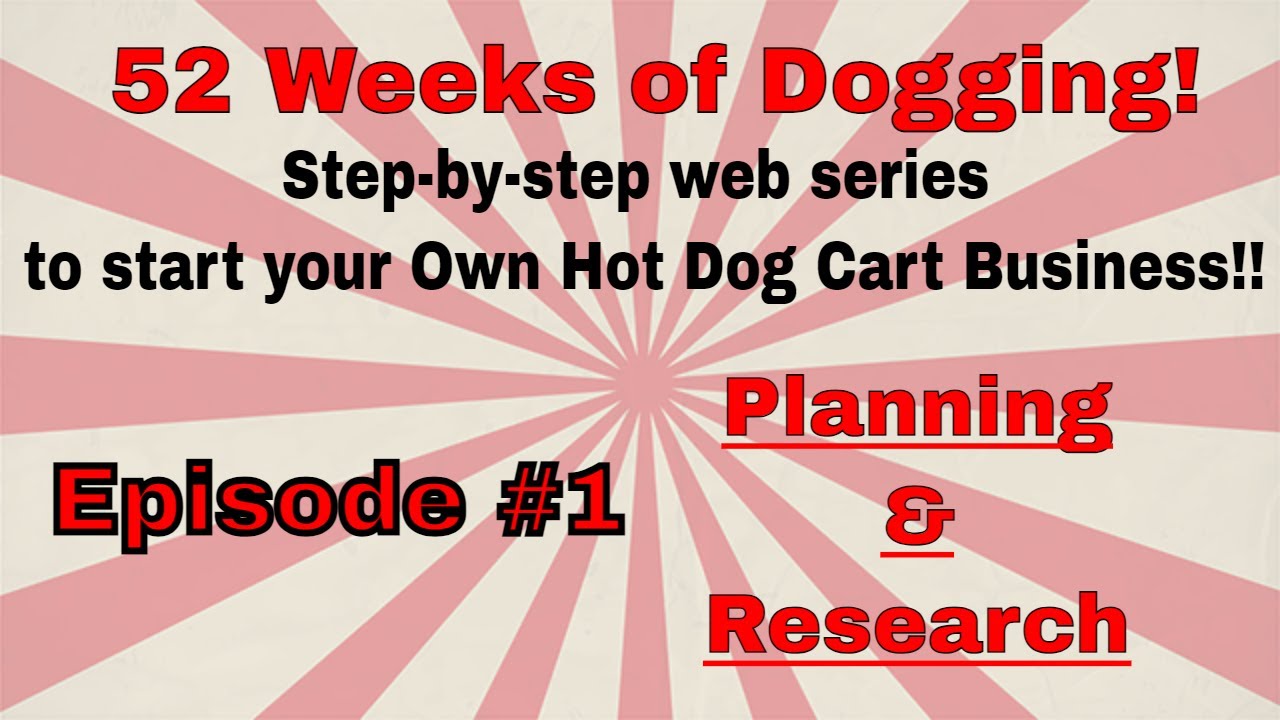 Planning and Research | 52 Weeks of Dogging | EP. 1