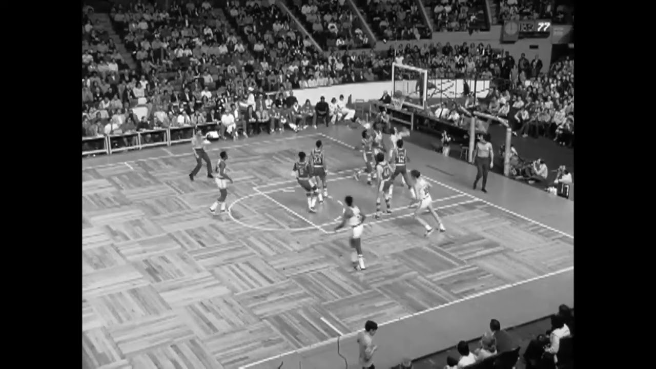 John Havlicek 54 Points vs Hawks Game 1 1973 ECSF