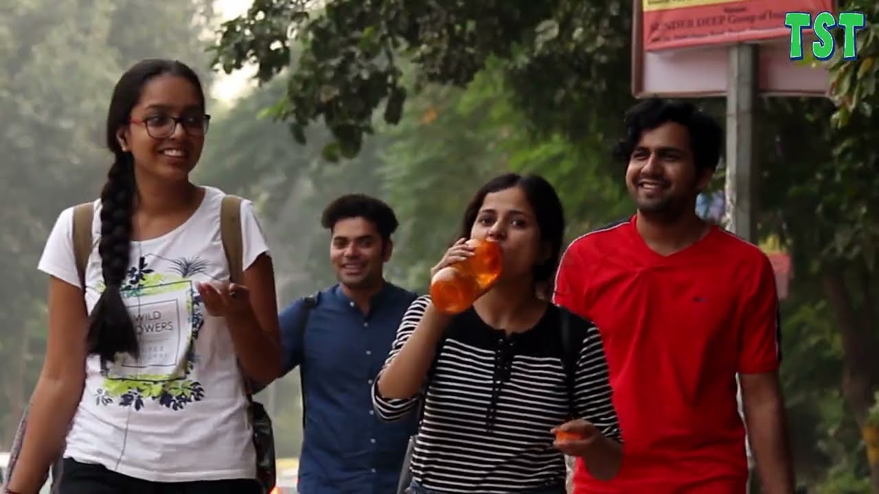 PRANK ON DELHI GIRLS TST