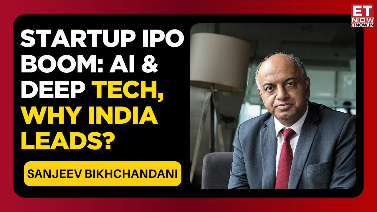 Why India Is The World&rsquo;s Top Startup IPO Market | Sanjeev Bikhchandani | Outlook 2026 | ET Now