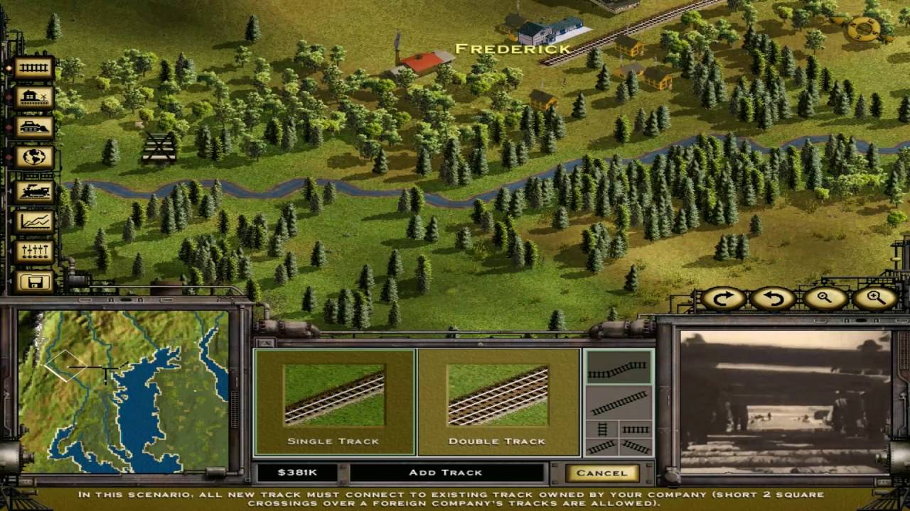 Railroad Tycoon 2 Platinum - 01 - Classic Campaign: The Iron Seed Walkthrough Gameplay