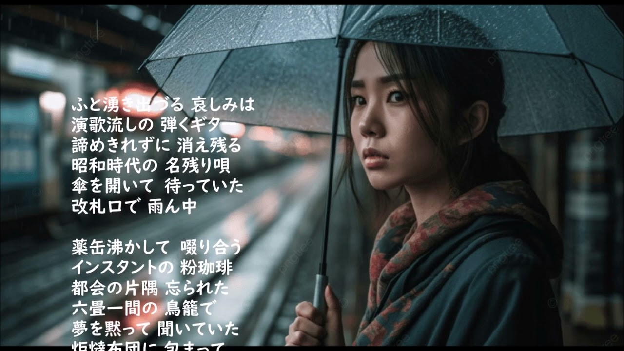 永井龍雲・・昭和名残り唄