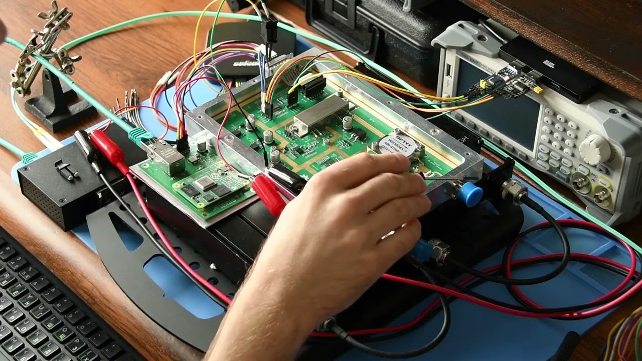 SP5WWP's quick introduction to the Remote Radio Unit