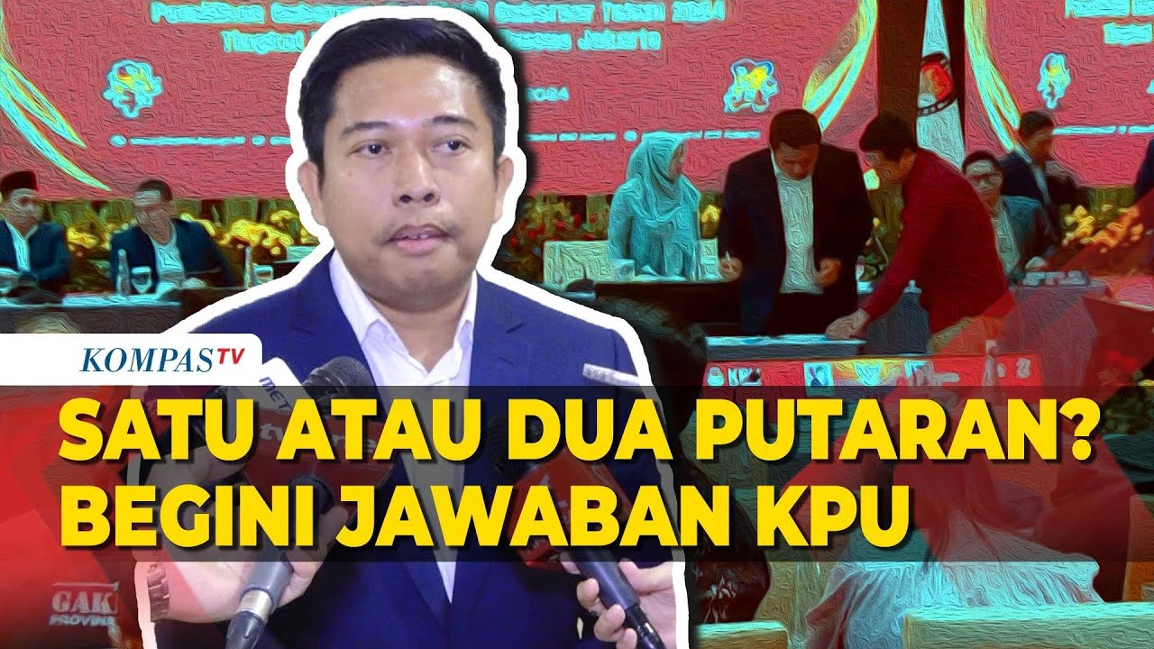 Tanggapan KPU Soal Pilkada Jakarta 1 atau 2 Putaran