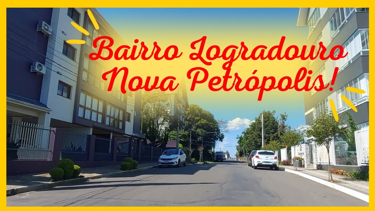Bairro Logradouro - Nova Petrópolis/RS