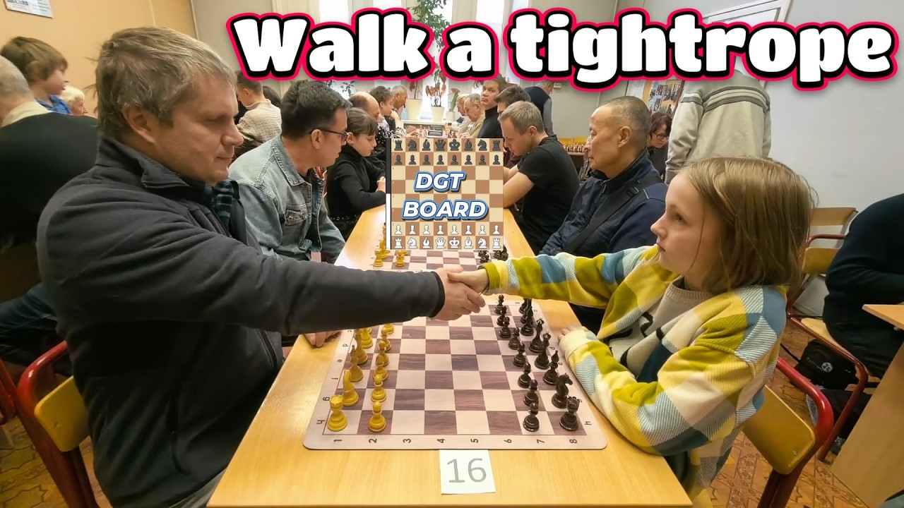 Maksim Malygin (1877) - WFM Alisa Yunker (2144) - Blitz